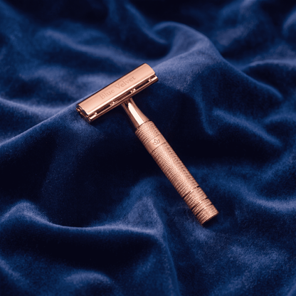מארז העור החלק של Blue Velvet